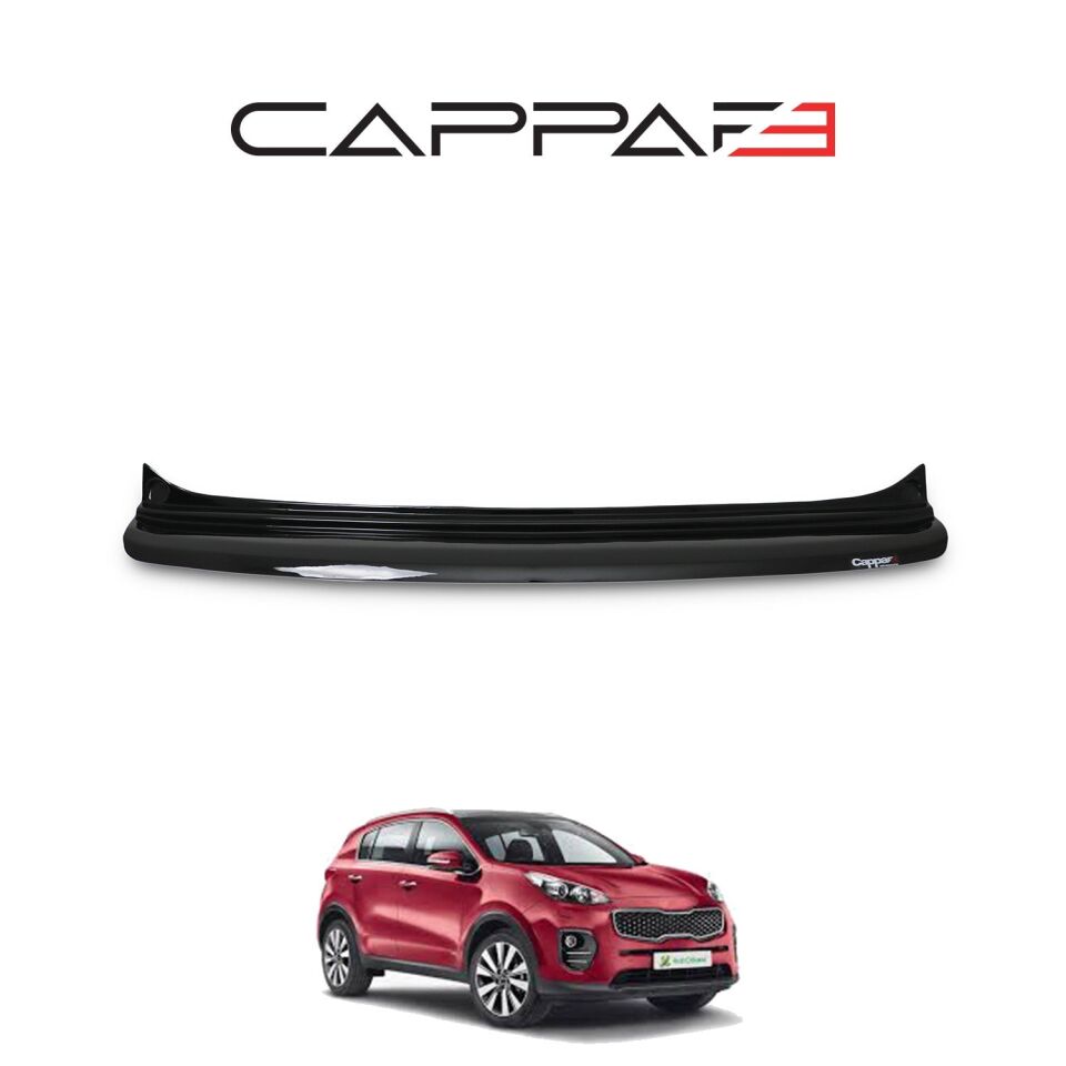 Kia Sportage 2019-2021 Yılı Aralığı Uyumlu Arka Tampon Eşiği Parlak