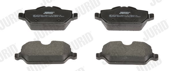 BMW MINI R60-R61 10-16 FREN BALATASI ARKA 34219808172 JURID