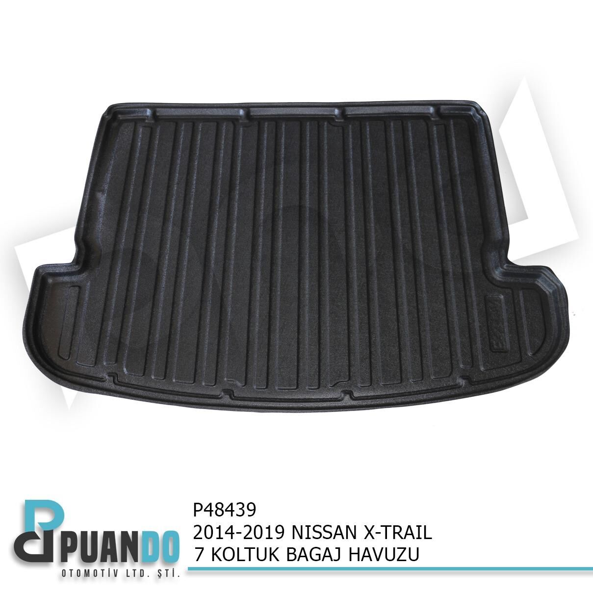 2014-2019 NISSAN X-TRAIL 7 KOLTUK BAGAJ HAVUZU