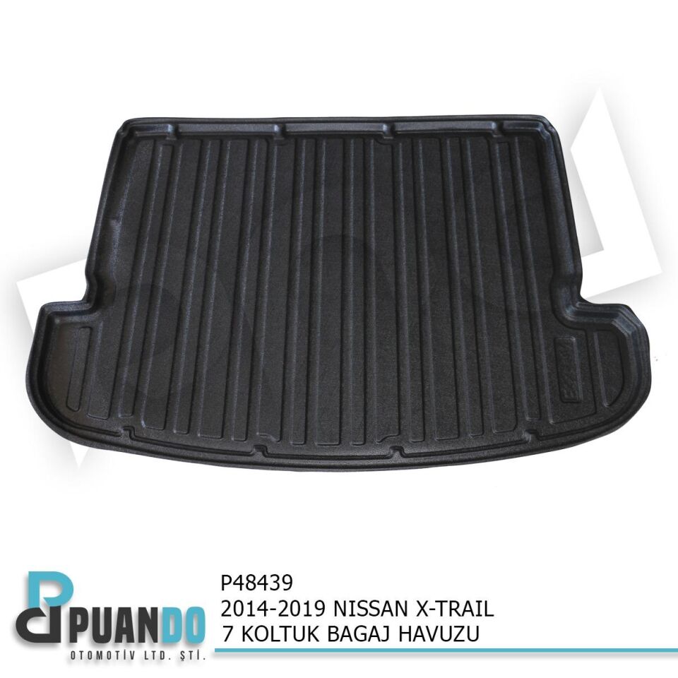 2014-2019 NISSAN X-TRAIL 7 KOLTUK BAGAJ HAVUZU