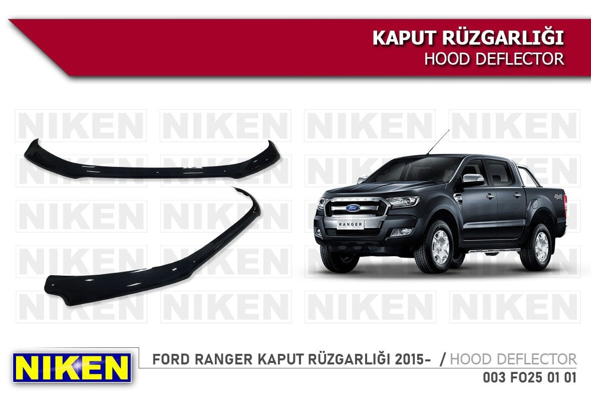 FORD RANGER KAPUT RÜZGARLIĞI 2010-2012