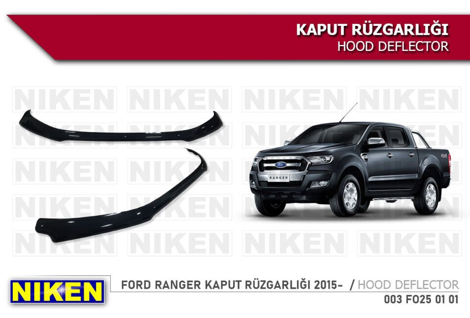 FORD RANGER KAPUT RÜZGARLIĞI 2010-2012
