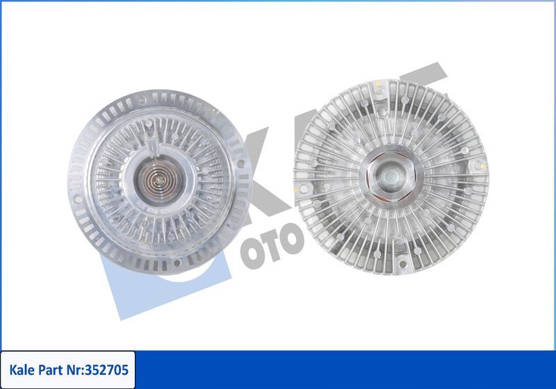 FORD TAUNUS/TRANSIT 2,5 D 80- FAN MOTORU 79BB 8A616 A1C KALE
