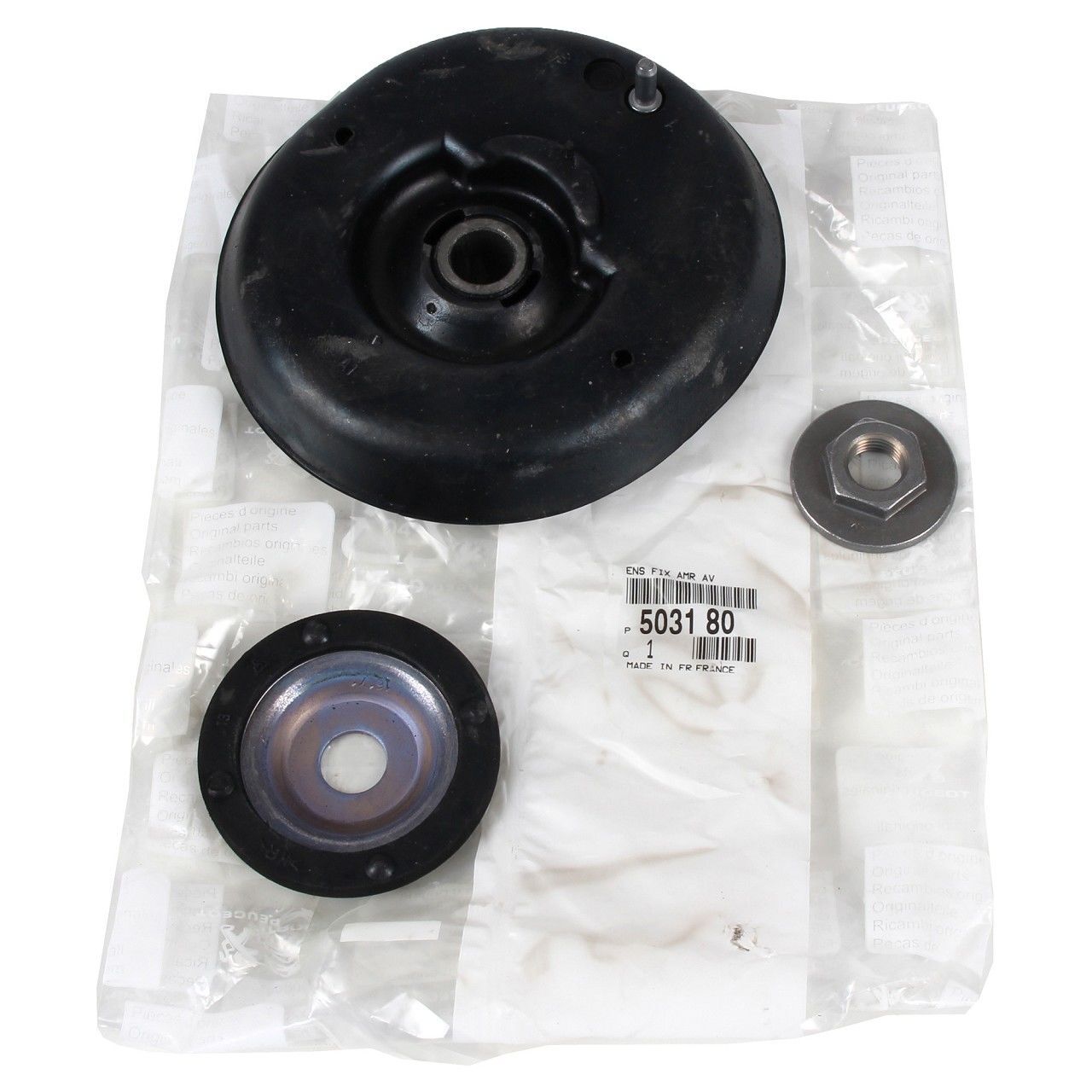 PSA C3 II 04- AMORTISÖR ÜST TAKOZU (RULMANLI) 1638380880 OE-PSA