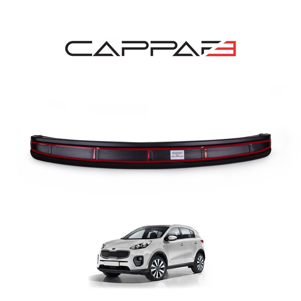 Kia Sportage 2016-2019 Yılları Arası Uyumlu Arka Tampon Eşiği Mat