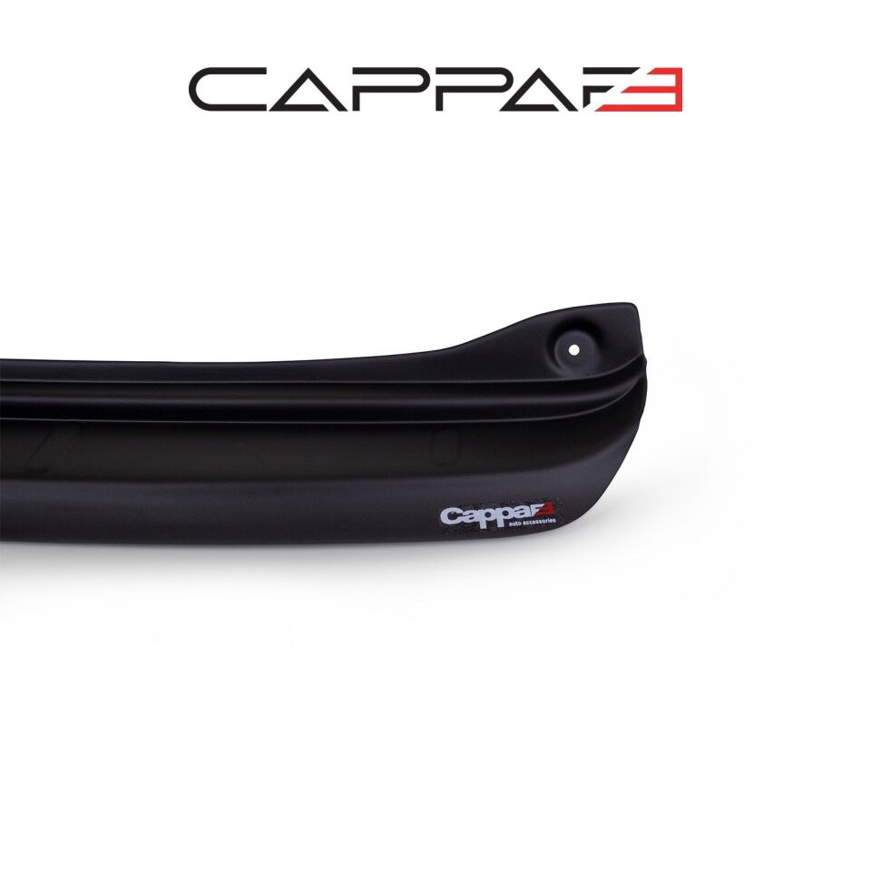 Kia Sportage 2016-2019 Yılları Arası Uyumlu Arka Tampon Eşiği Mat