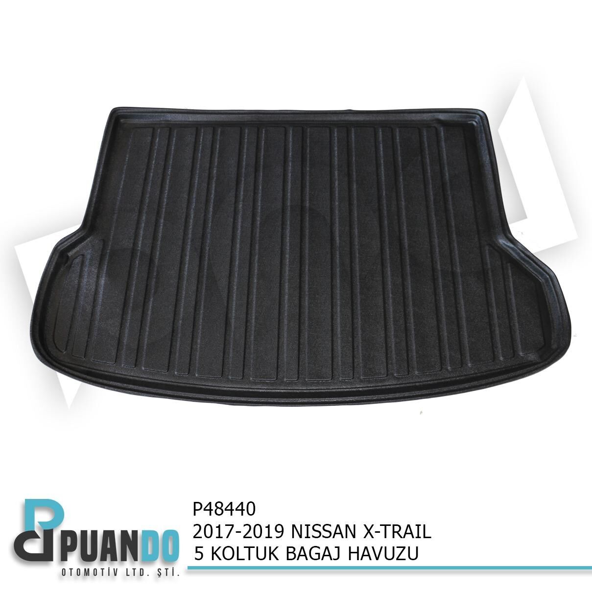 2017-2019 NISSAN X-TRAIL 5 KOLTUK BAGAJ HAVUZU