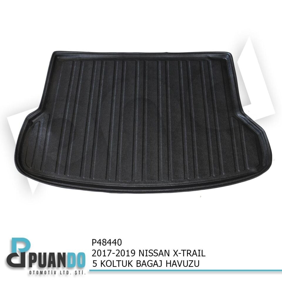 2017-2019 NISSAN X-TRAIL 5 KOLTUK BAGAJ HAVUZU