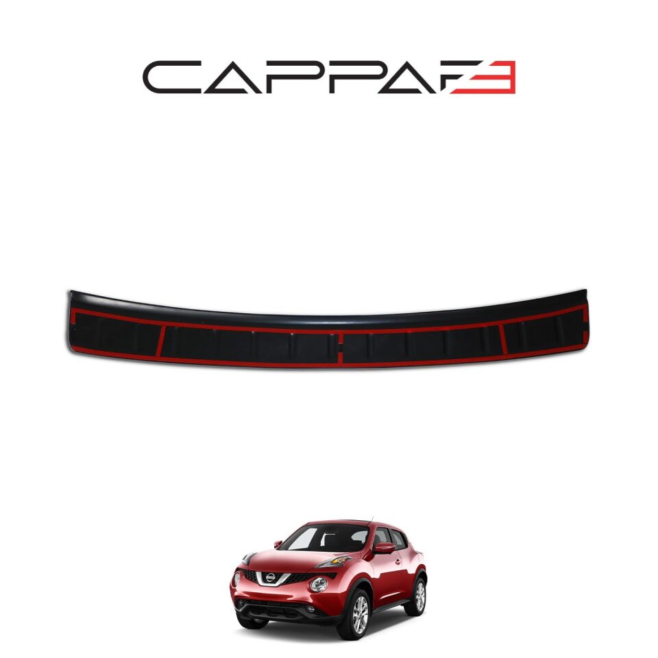 Nissan Juke 2014-2018 Yılı Aralığı Uyumlu Arka Tampon Eşiği Mat