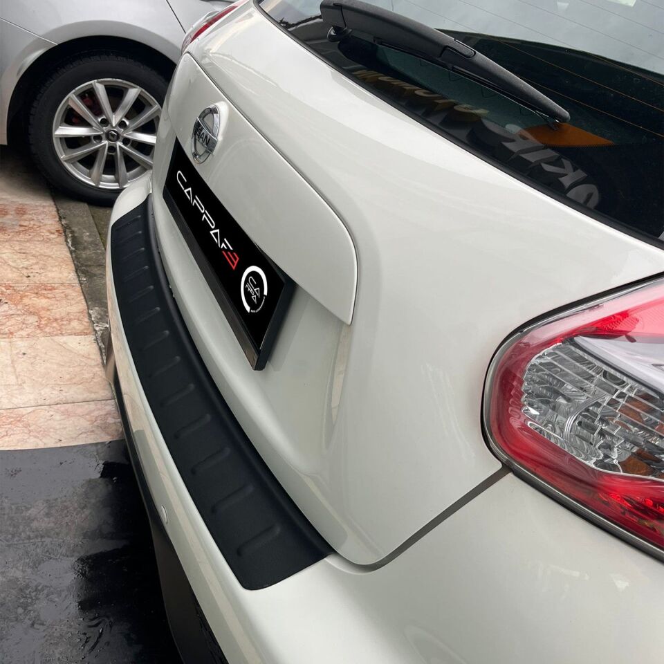 Nissan Juke 2014-2018 Yılı Aralığı Uyumlu Arka Tampon Eşiği Mat