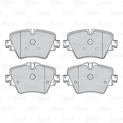 BMW X1 F48/X2 F39/X3 G01-F97-G08/X4 G02-F98/Z4 RoadsterG29 Fren Balatası Ön Valeo 670470-34106860019