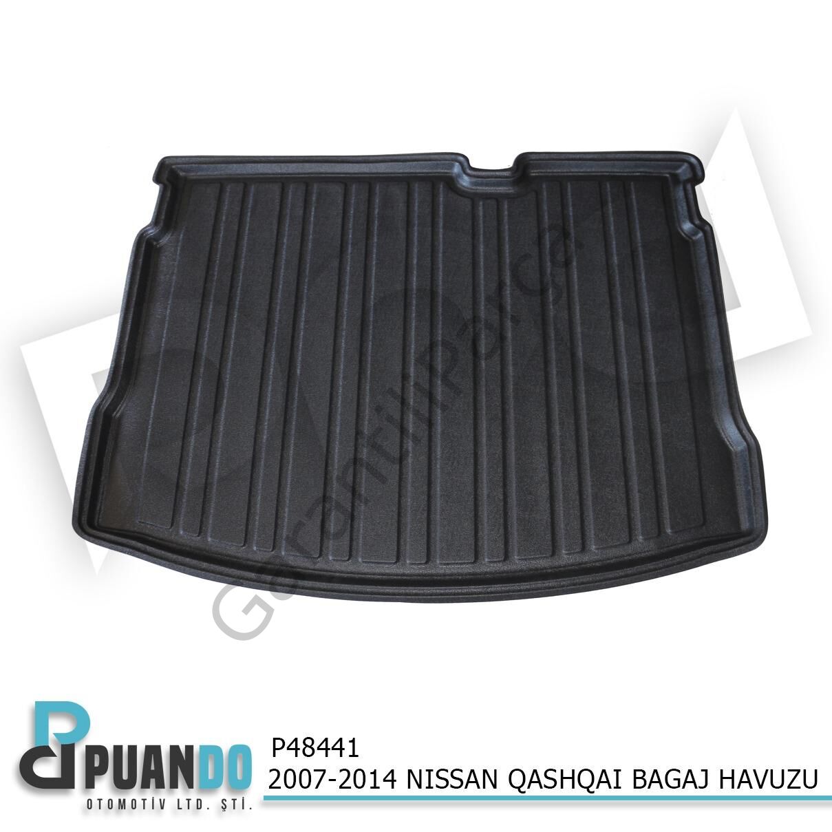 2007-2014 NISSAN QASHQAI BAGAJ HAVUZU