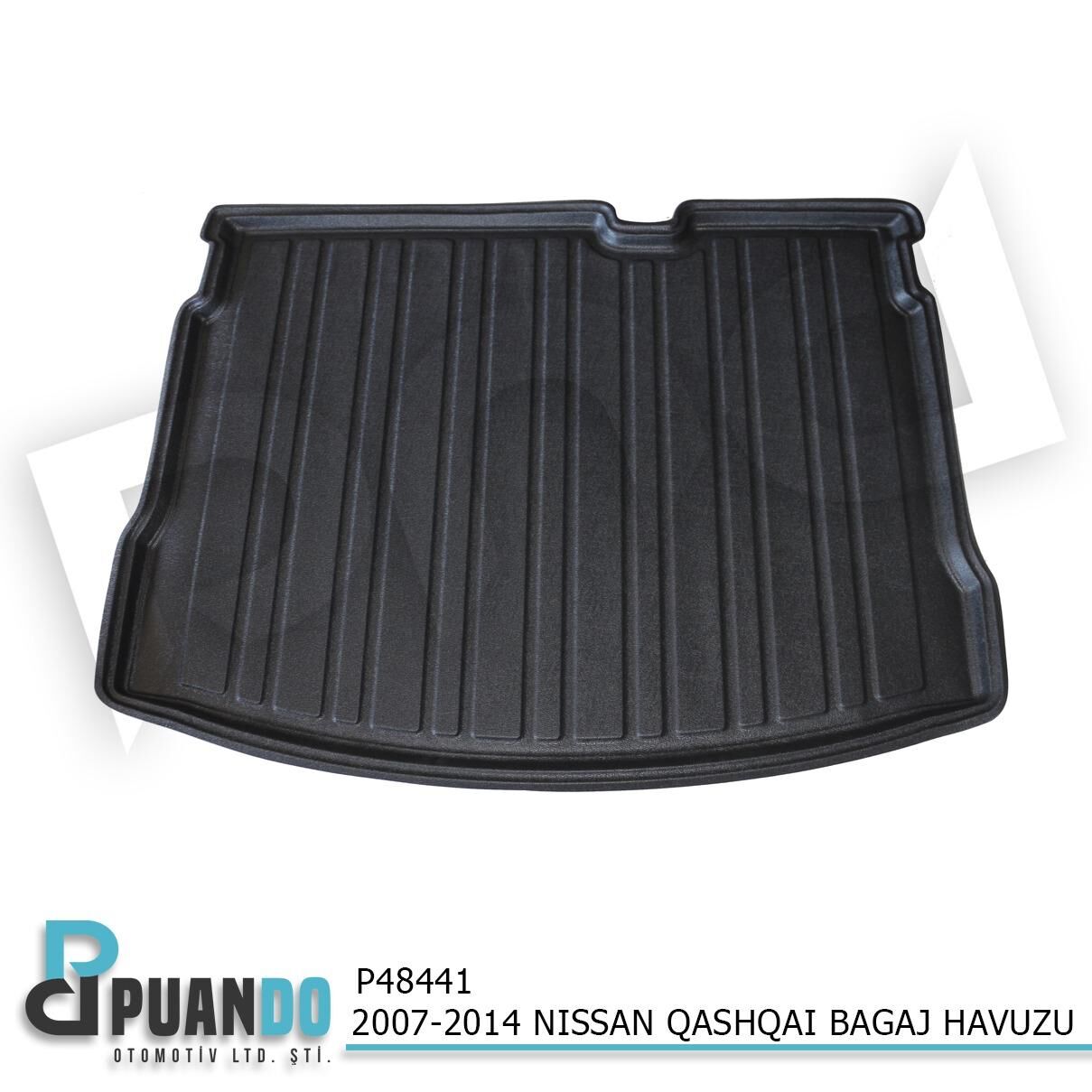 2007-2014 NISSAN QASHQAI BAGAJ HAVUZU