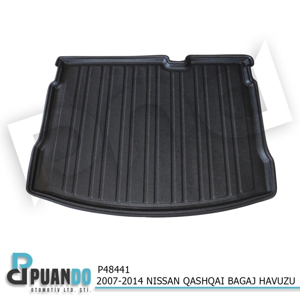 2007-2014 NISSAN QASHQAI BAGAJ HAVUZU