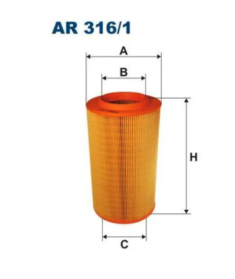 FIAT DUCATO III BOXER III JUMPER III 06- HAVA FILTRESI 1359643080E OPAR