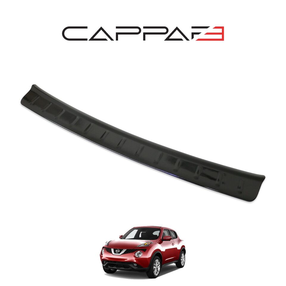 Nissan Juke 2014-2018 Yılı Aralığı Uyumlu Arka Tampon Eşiği Parlak