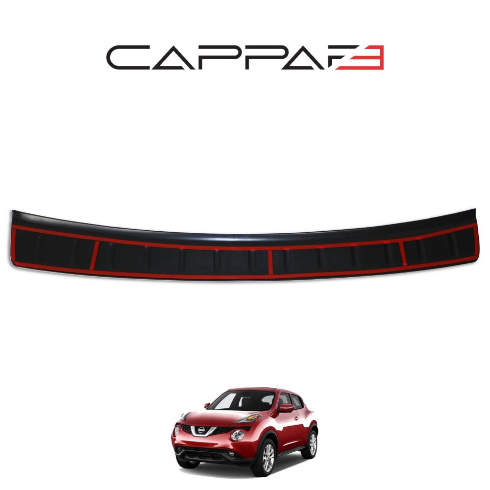 Nissan Juke 2014-2018 Yılı Aralığı Uyumlu Arka Tampon Eşiği Parlak