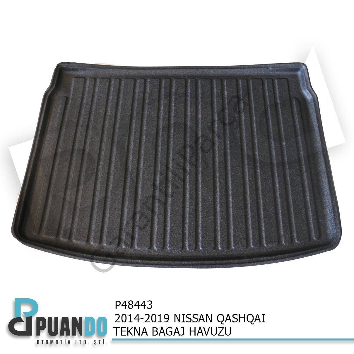 2014-2019 NISSAN QASHQAI TEKNA BAGAJ HAVUZU