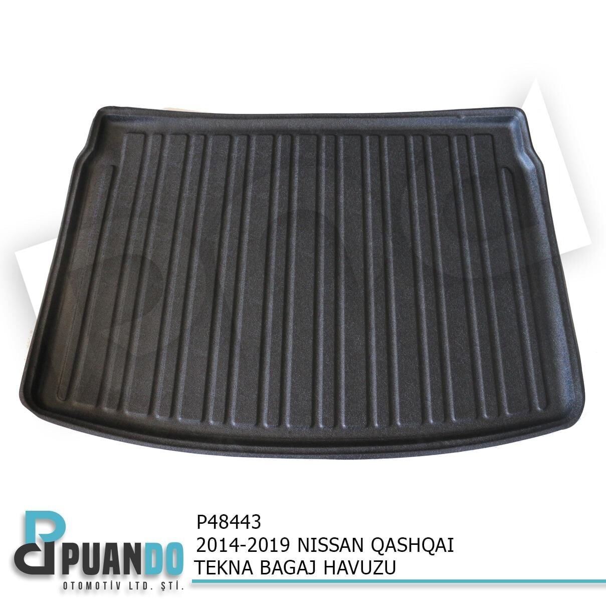 2014-2019 NISSAN QASHQAI TEKNA BAGAJ HAVUZU