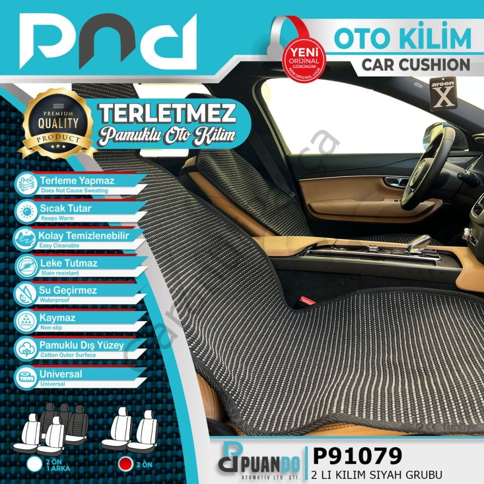 2 LI KILIM SIYAH GRUBU