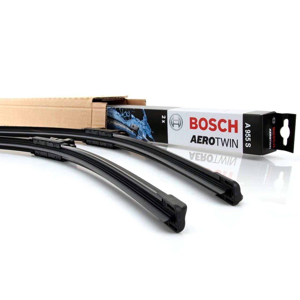 BMW E60-E60 LCI-E61-E61 LCI 03-10 SILECEK SÜPÜRGESI ÖN TAKIM 61610431438 BOSCH