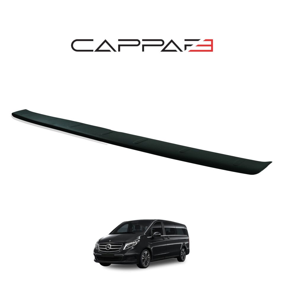 Mercedes V-Class 2019- Yılı ve Sonrası Uyumlu Arka Tampon Eşiği Mat