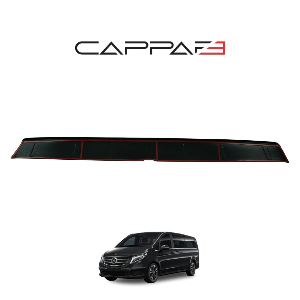 Mercedes V-Class 2019- Yılı ve Sonrası Uyumlu Arka Tampon Eşiği Mat