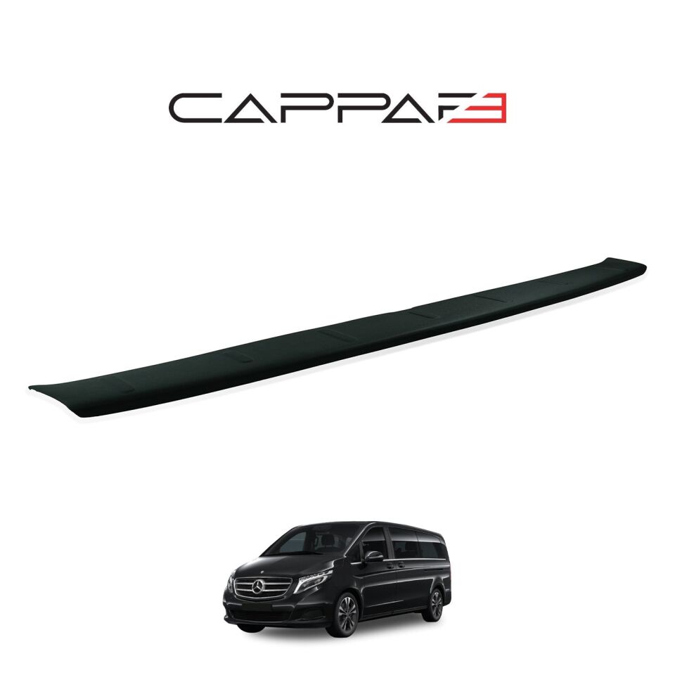 Mercedes V-Class 2019- Yılı ve Sonrası Uyumlu Arka Tampon Eşiği Mat