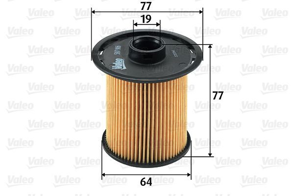 RENAULT KANGOO/MEGANE/LAGUNA/SOLENZA/OPEL MOVANO A 97- YAKIT FILTRESI 7701206119 VALEO