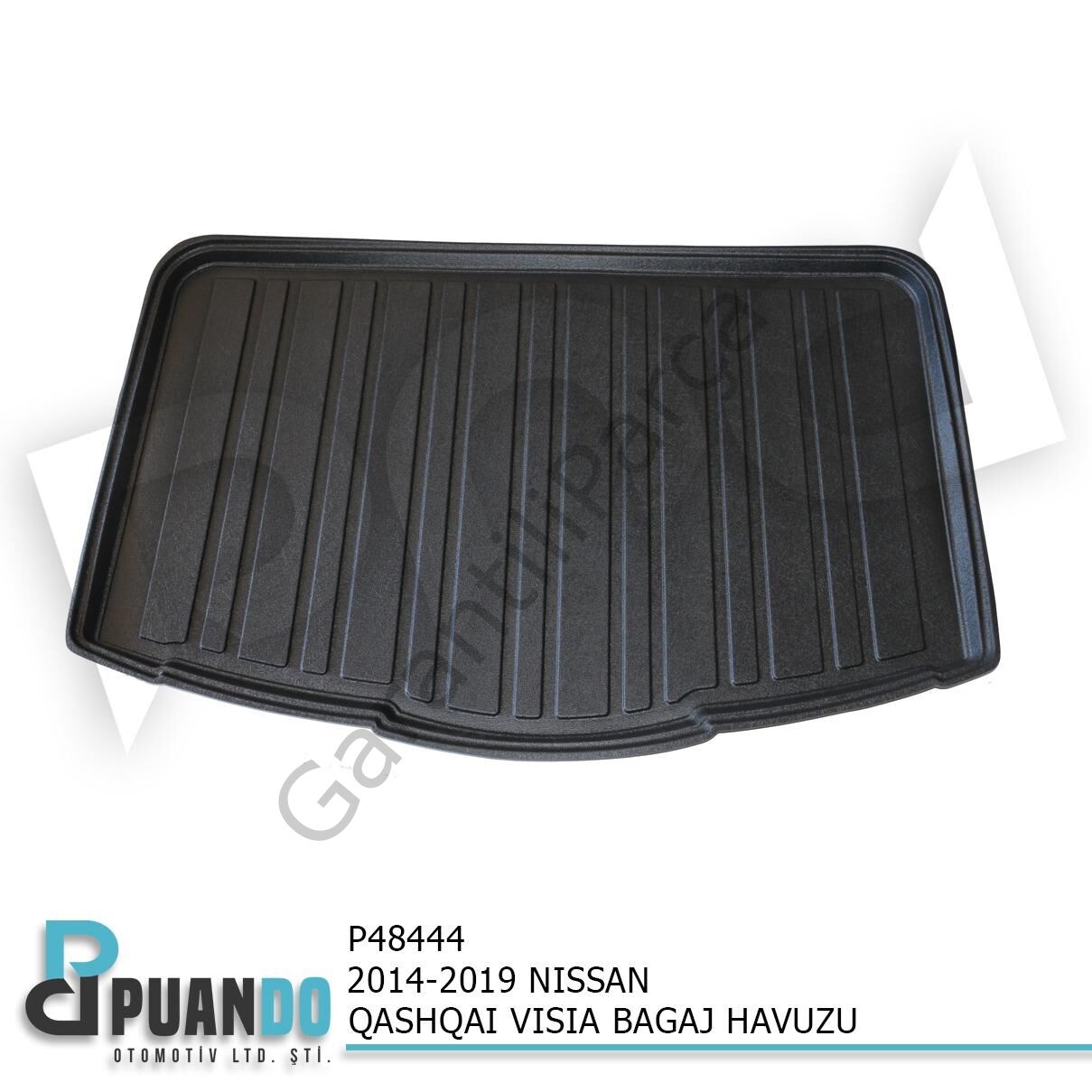 2014-2019 NISSAN QASHQAI VISIA BAGAJ HAVUZU