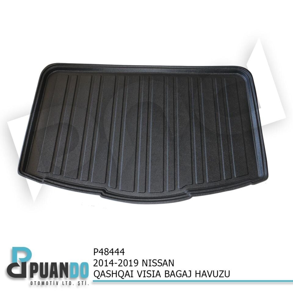2014-2019 NISSAN QASHQAI VISIA BAGAJ HAVUZU