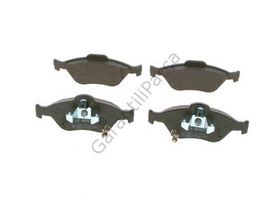 TOYOTA Yaris Fren Balatası DELPHI LP2005-044650D050