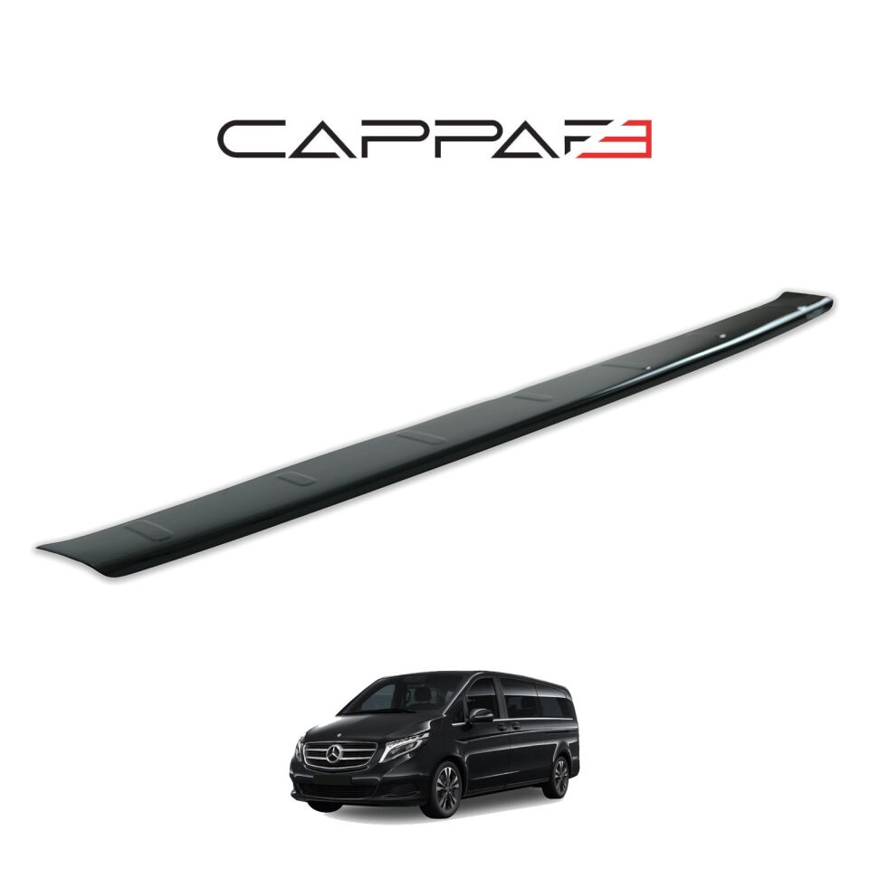 Mercedes V-Class 2019- Yılı ve Sonrası Uyumlu Arka Tampon Eşiği Parlak