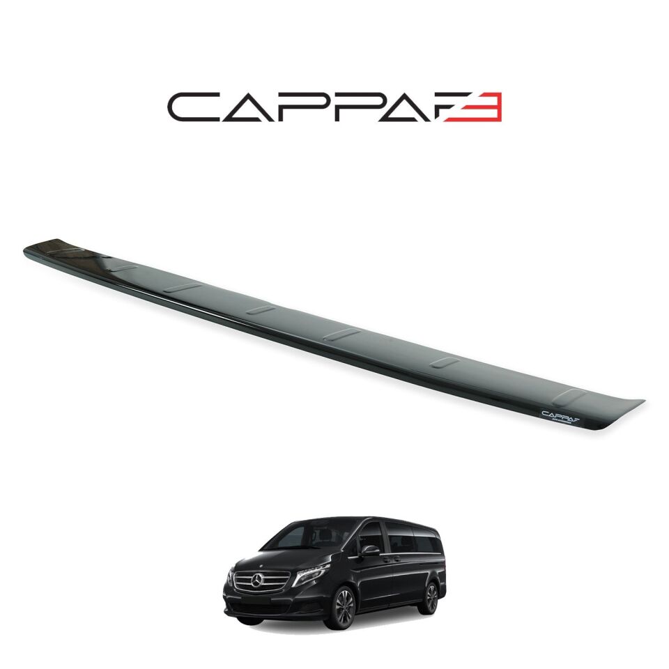 Mercedes V-Class 2019- Yılı ve Sonrası Uyumlu Arka Tampon Eşiği Parlak