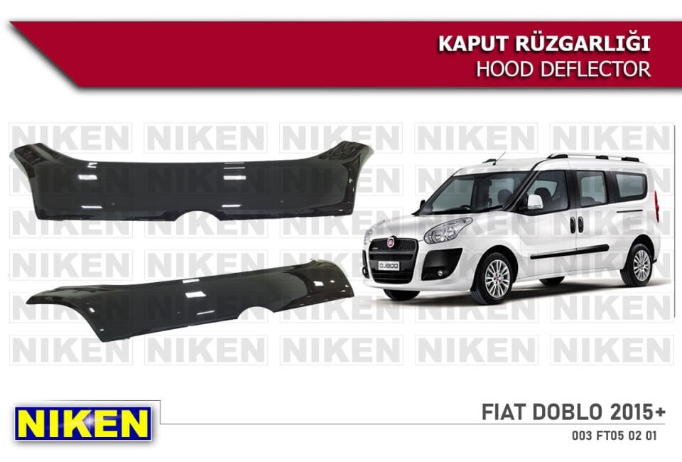 FIAT DOBLO 2015- KAPUT RÜZGARLIĞI ECO