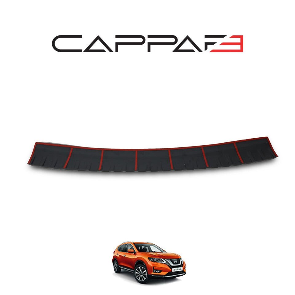 Nissan X-Trail 2017-2021 Yılı Aralığı Uyumlu Arka Tampon Eşiği Parlak