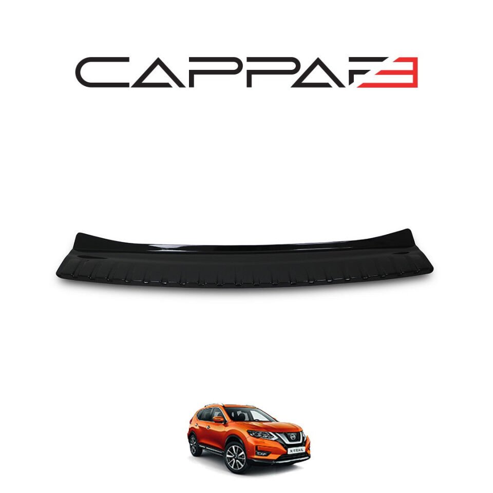 Nissan X-Trail 2017-2021 Yılı Aralığı Uyumlu Arka Tampon Eşiği Parlak