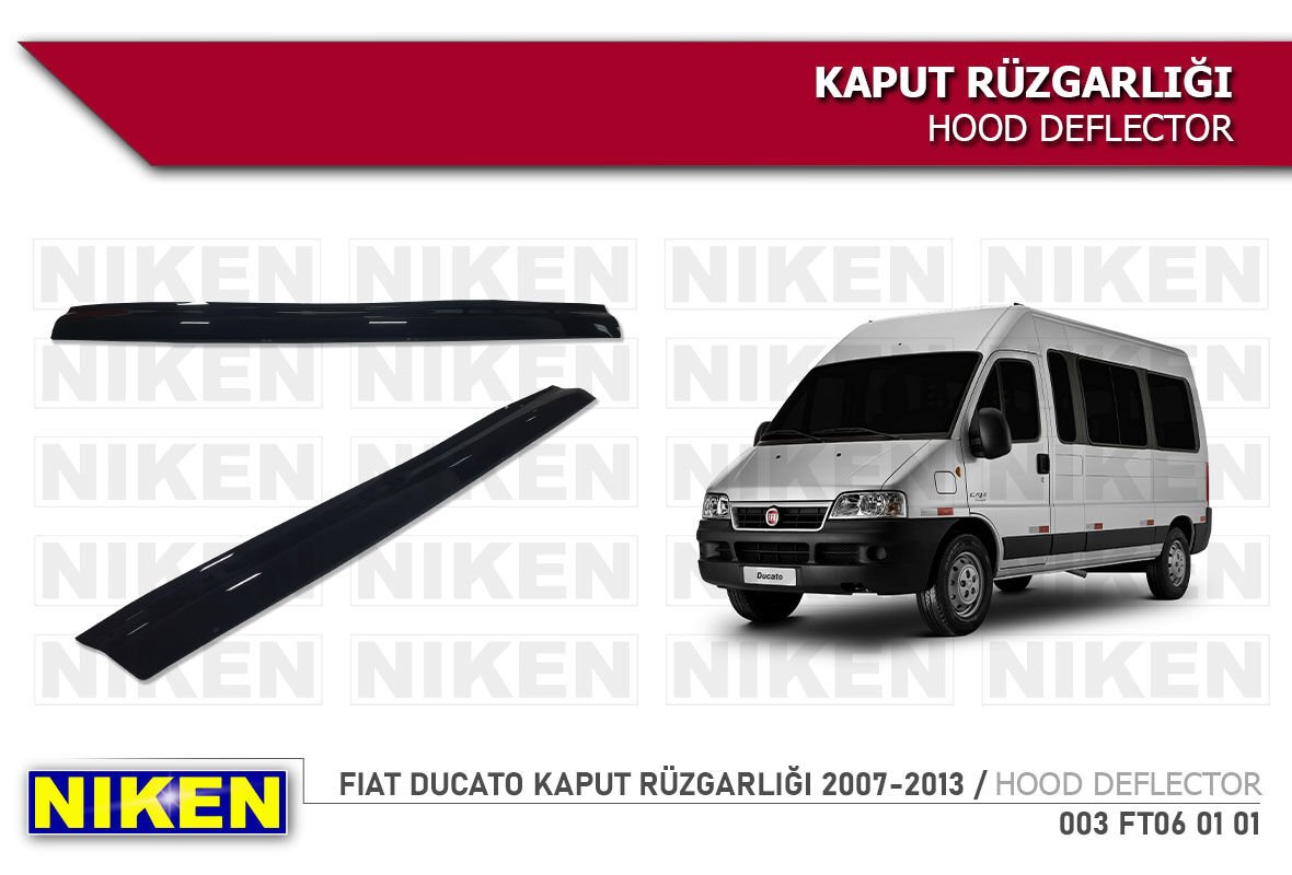 FIAT DUCATO KAPUT RÜZGARLIĞI 2007-2013