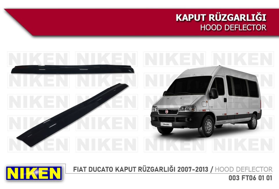 FIAT DUCATO KAPUT RÜZGARLIĞI 2007-2013