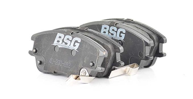 HYUNDAI ATOZ 2006-2011 FREN BALATASI ÖN 5810105A10 BSG
