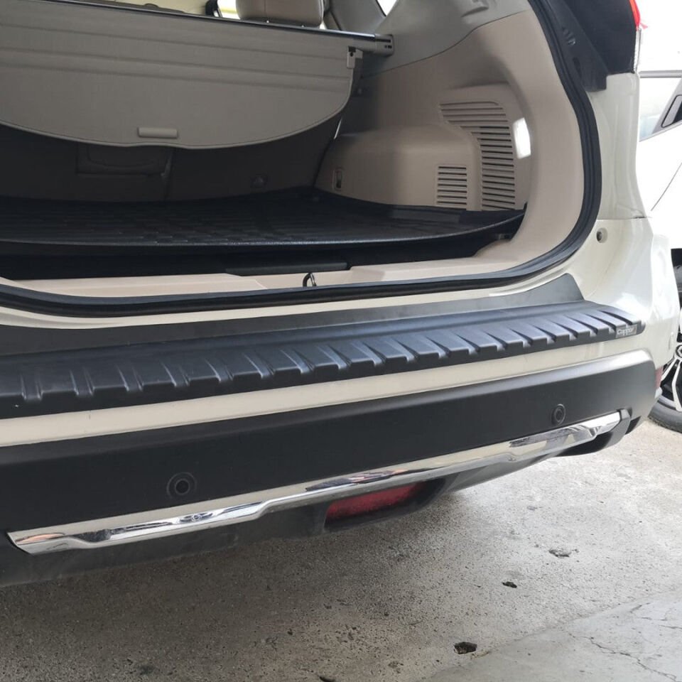 Nissan X-Trail 2017-2021 Yılı Aralığı Uyumlu Arka Tampon Eşiği Mat