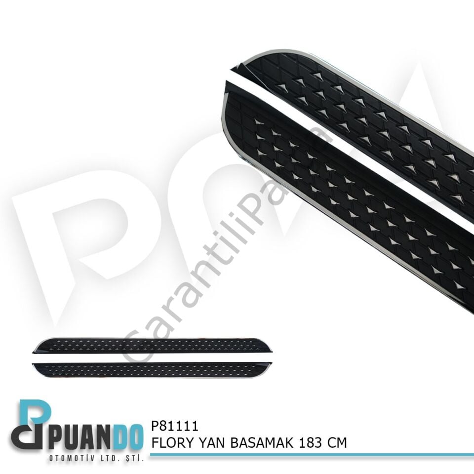 Flory Yan Basamak 183 CM