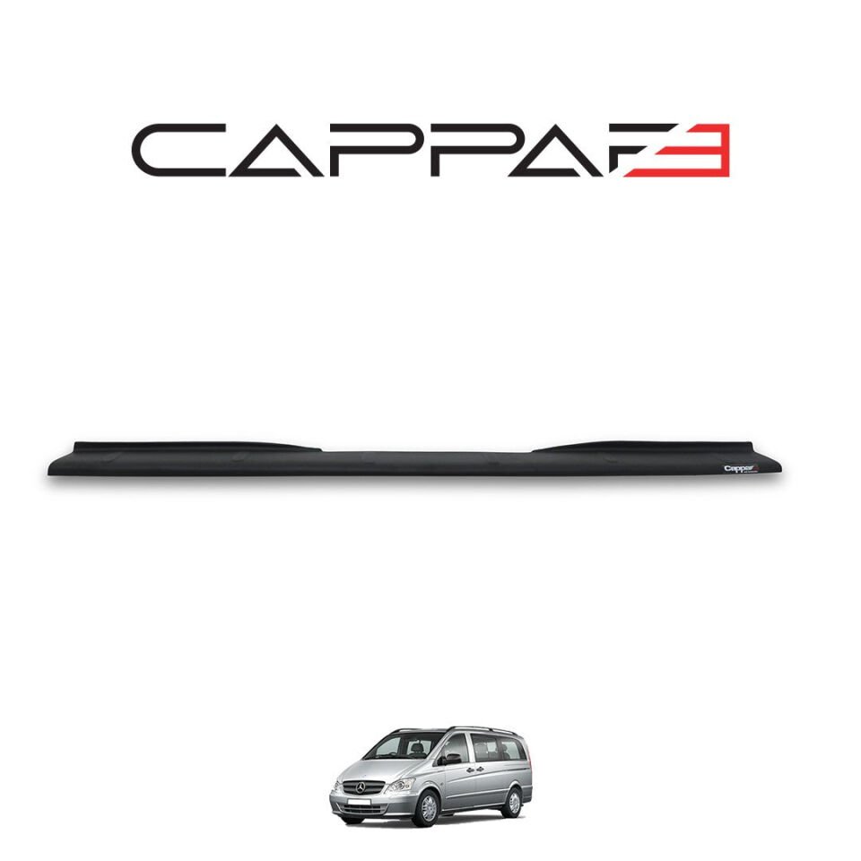 Mercedes Vito 2004-2010 Yıl Aralığı Uyumlu Arka Tampon Eşiği Mat