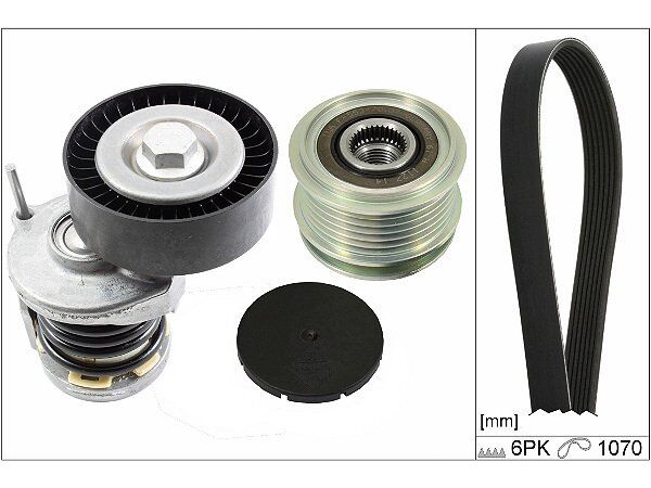 VOLKSWAGEN T5,5-CRAFTER-POLO-PASSAT-GOLF6 10- V KAYIS SETI 038903315AH INA