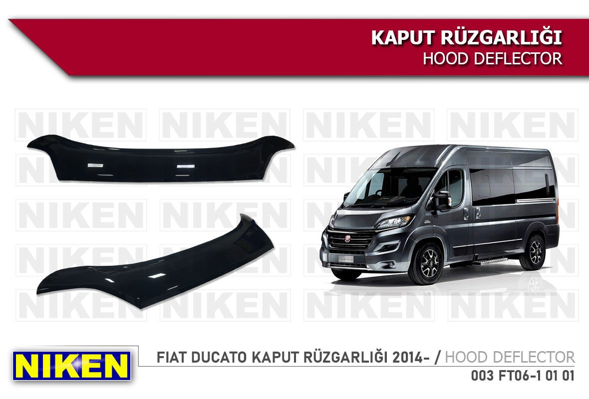 FIAT DUCATO KAPUT RÜZGARLIĞI 2014-