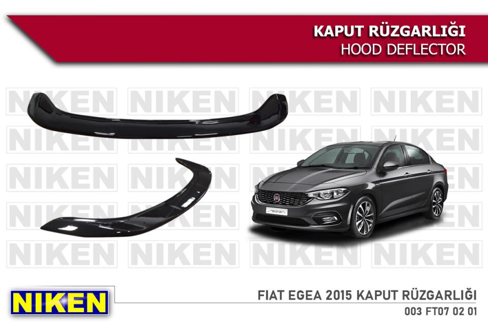 FIAT EGEA 2015- KAPUT RÜZGARLIĞI ECO