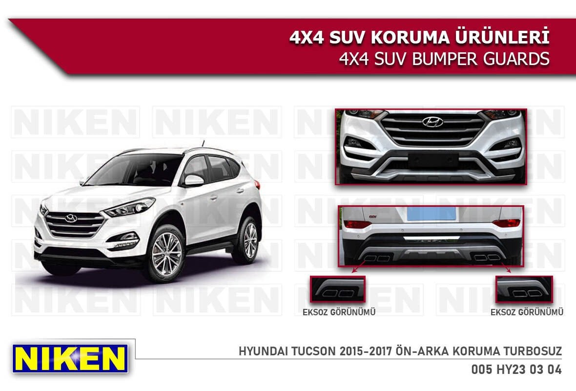 HYUNDAI TUCSON 2018-2021 ÖN-ARKA KORUMA