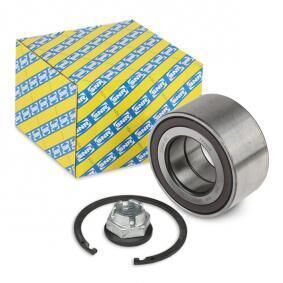RENAULT LODGY/DOKKER/CAPTUR/CLIO III/MEGAN II 07- PORYA RULMANI ÖN 402107314R NTN-SNR