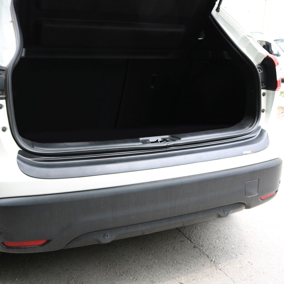 Nissan Qashqai 2014-2016 Yıl Aralığı Uyumlu Arka Tampon Eşiği Mat