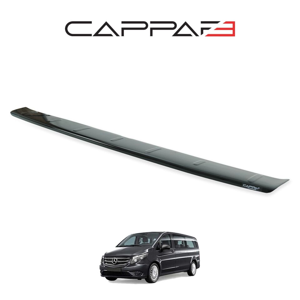 Mercedes Vito 2015-2020 Yıl Aralığı Uyumlu Arka Tampon Eşiği Parlak